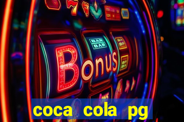 coca cola pg plataforma de jogos